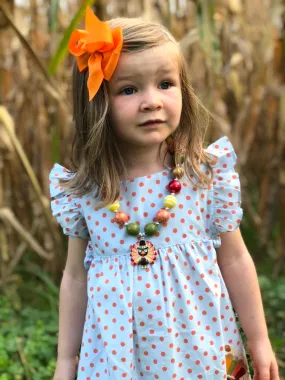 Thanksgiving Turkey necklace