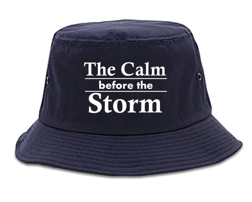 The Calm Before The Storm Bucket Hat Cap