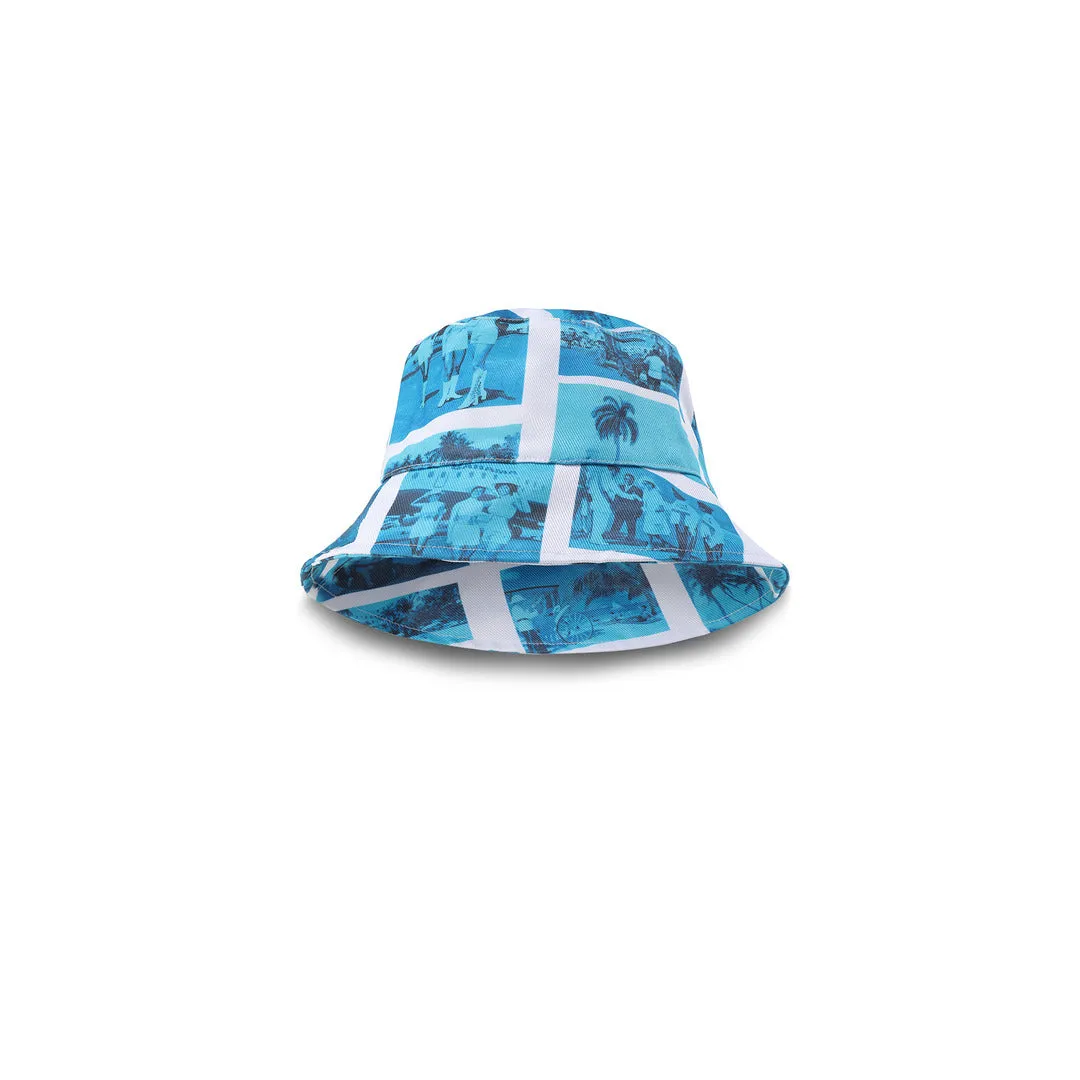 The Coyaba Classic Bucket Hat (Independence) - White