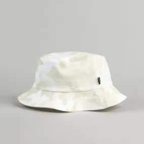 The Quiet Life Camo Bucket Hat - White Camo