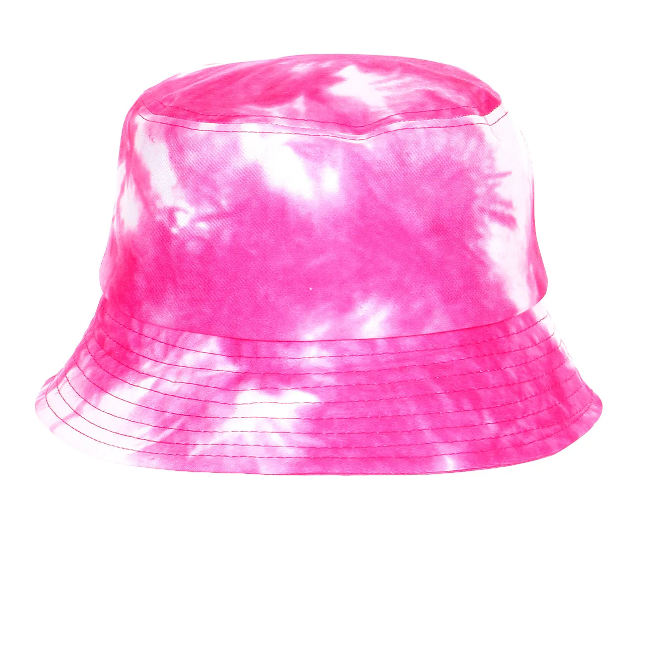 Tie Dyed 100% Cotton Summer Bucket Hats