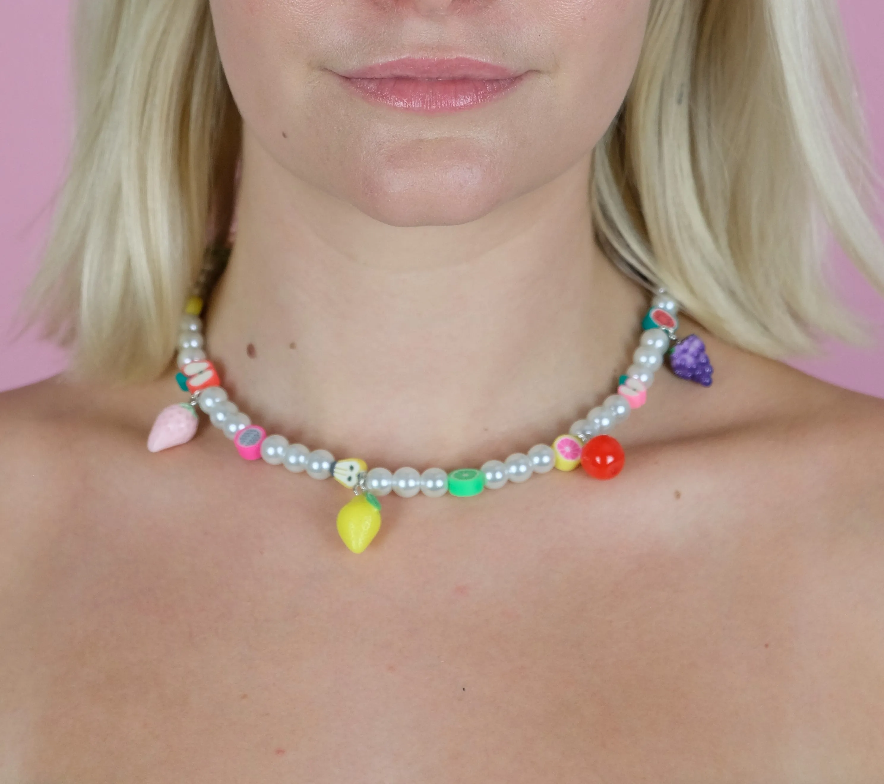 Tooty Fruity necklace