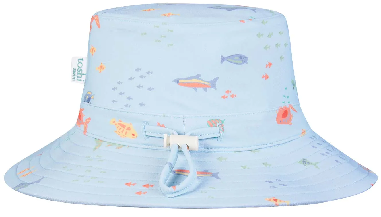 Toshi Swim Baby Sun Hat Classic Reef