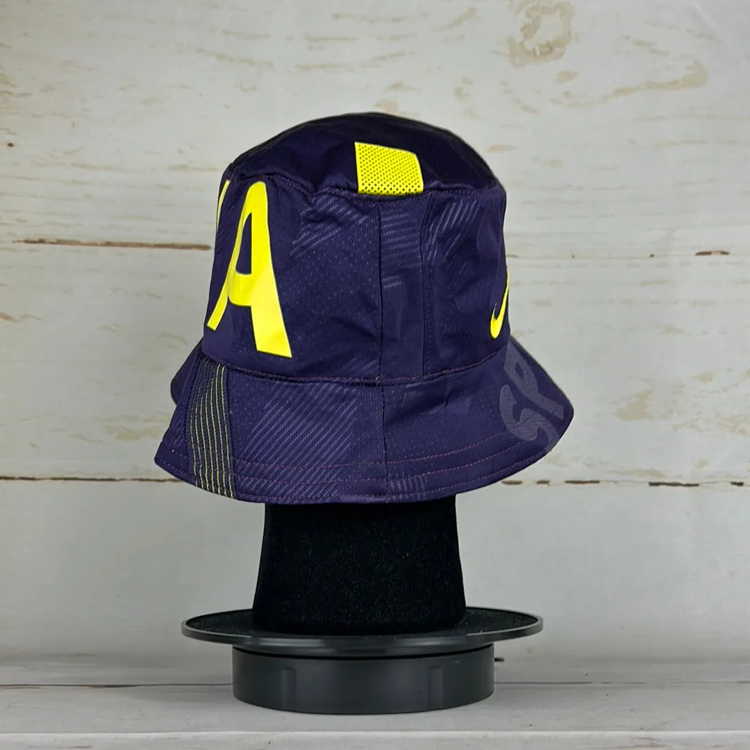 Tottenham Hotspur 2017/2018 Upcycled Third Shirt Bucket Hat