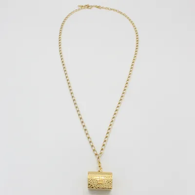 Treasure Chest Necklace