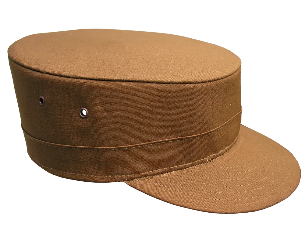 Trooper Cap in Water-Resistant Cotton Canvas