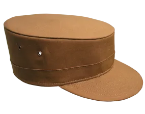 Trooper Cap in Water-Resistant Cotton Canvas