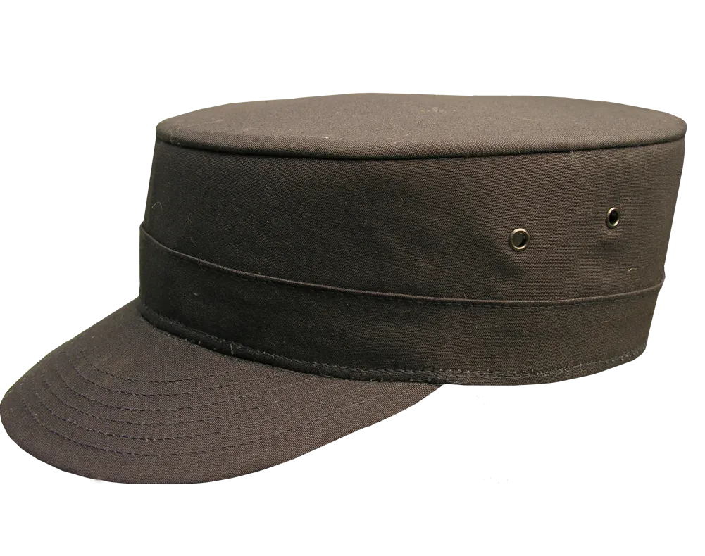 Trooper Cap in Water-Resistant Cotton Canvas