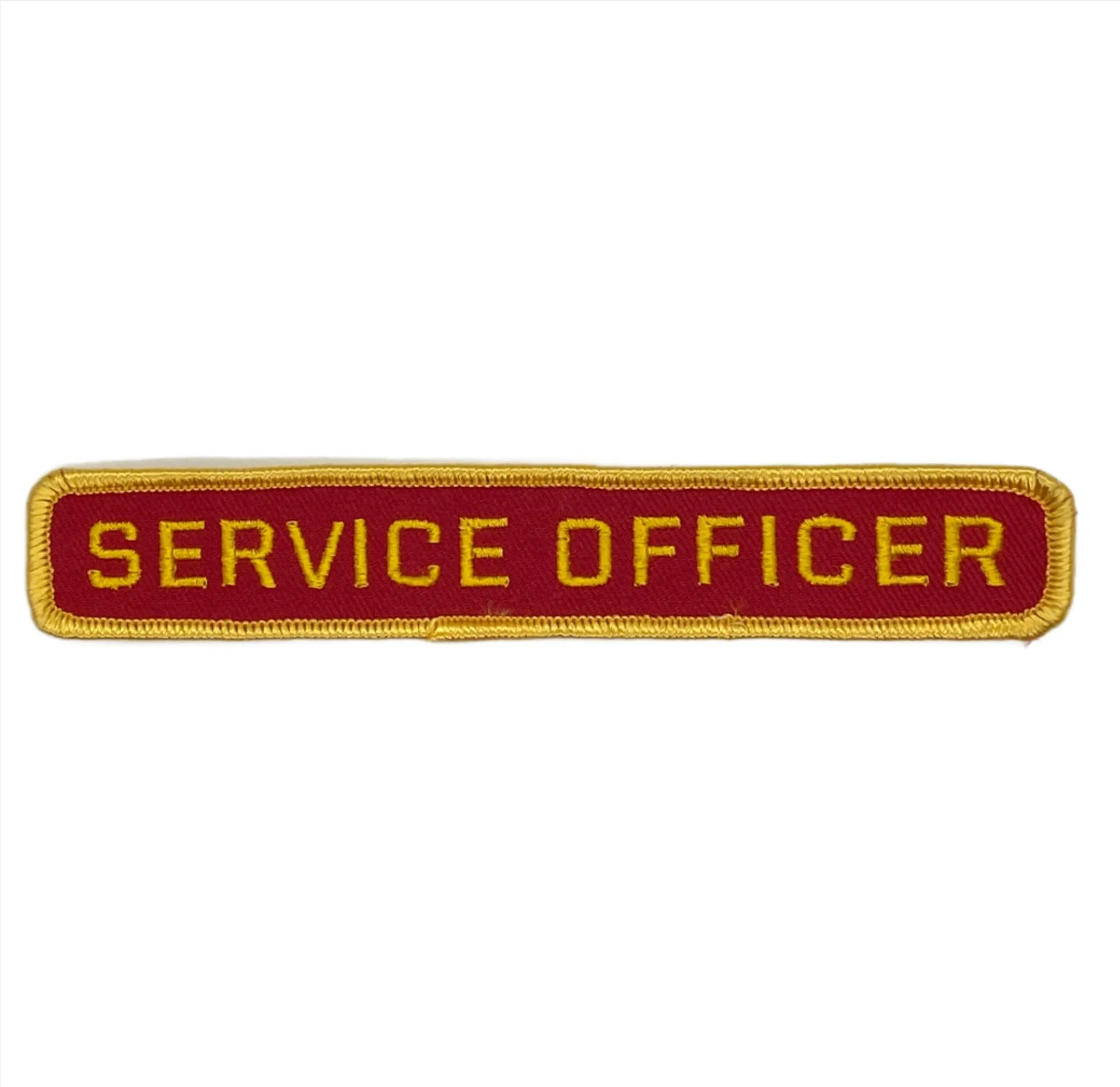 Uniform Cover Cap Strip Service Officer