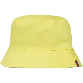 Viola Bucket Hat - Light Yellow