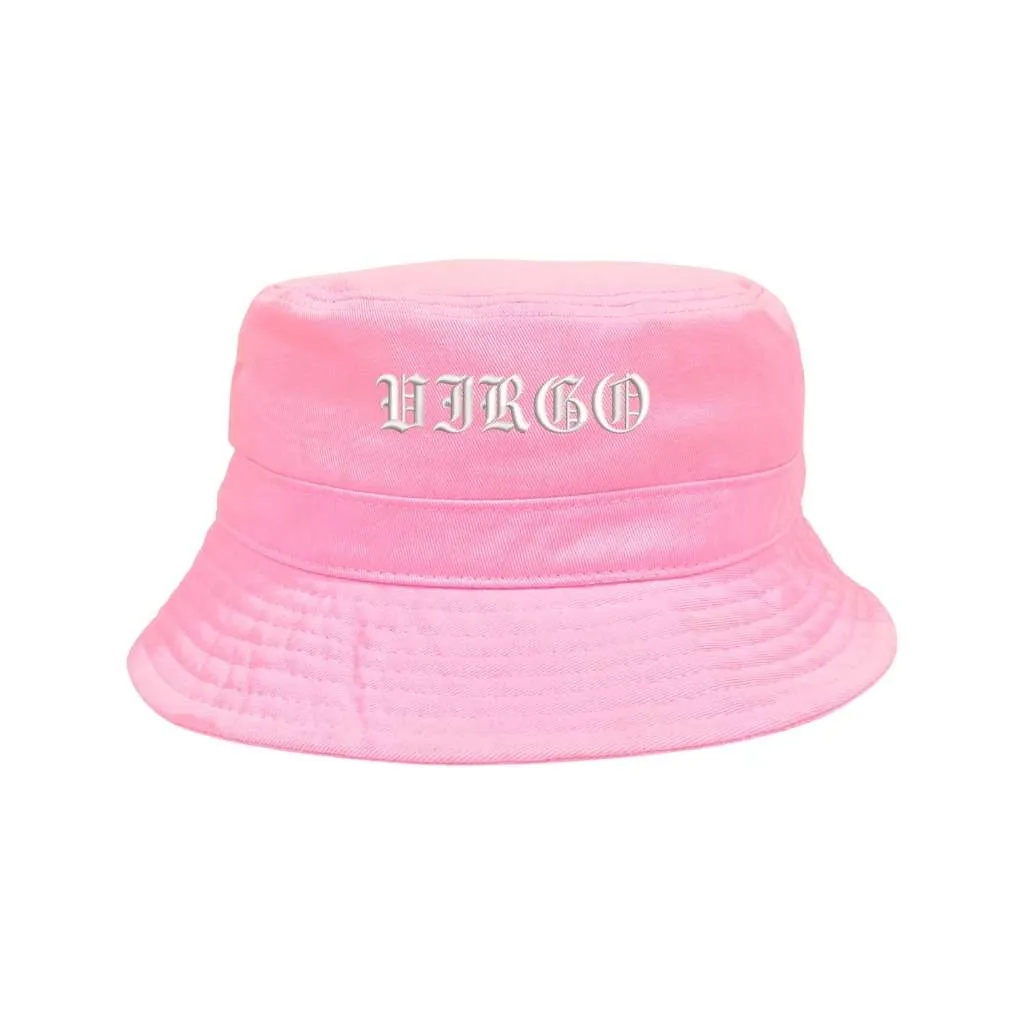 Virgo Bucket Hat | Virgo Season Bucket Hat