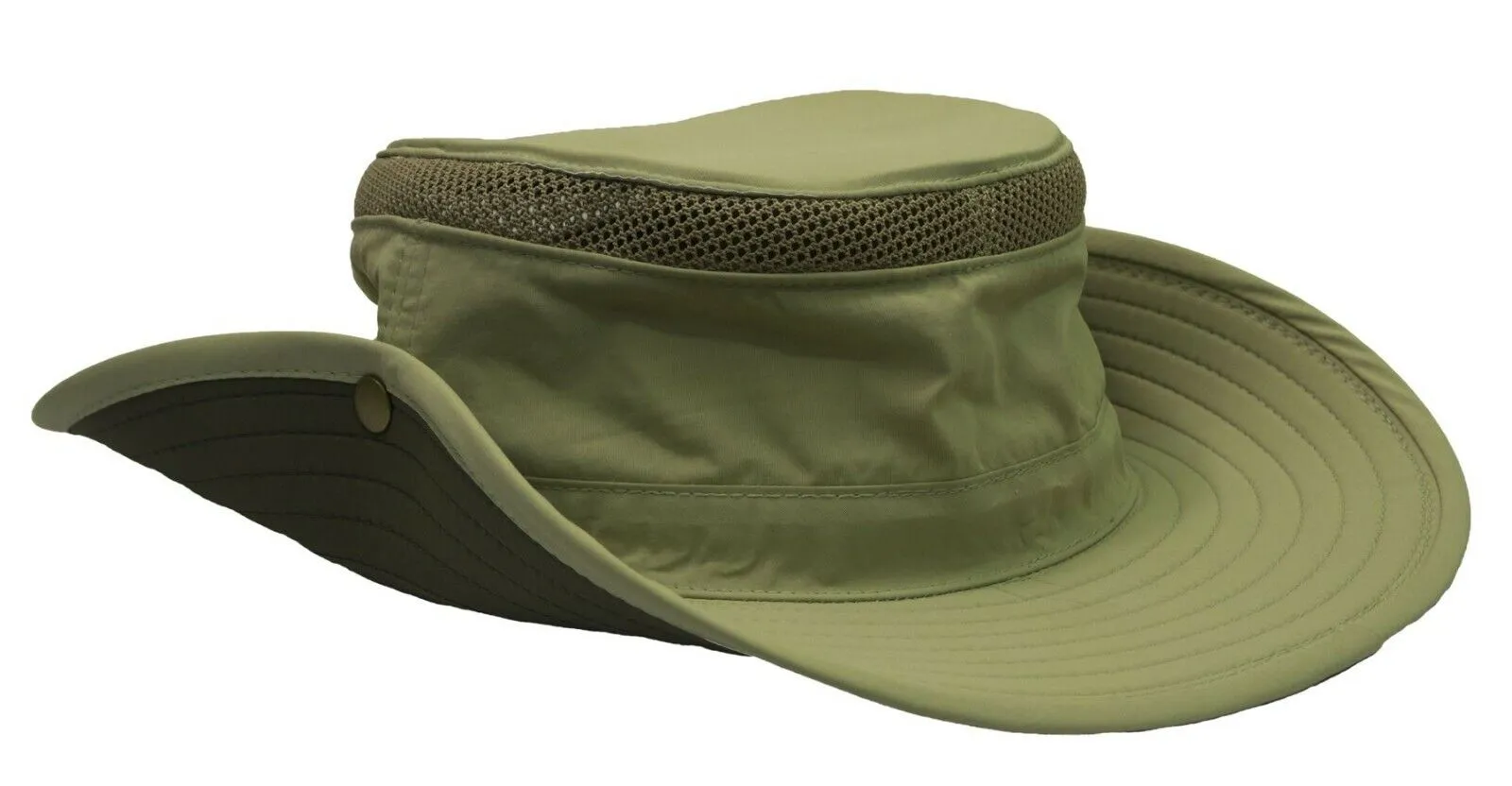 Waddington Wide Brim Water Repellent Travel Hat