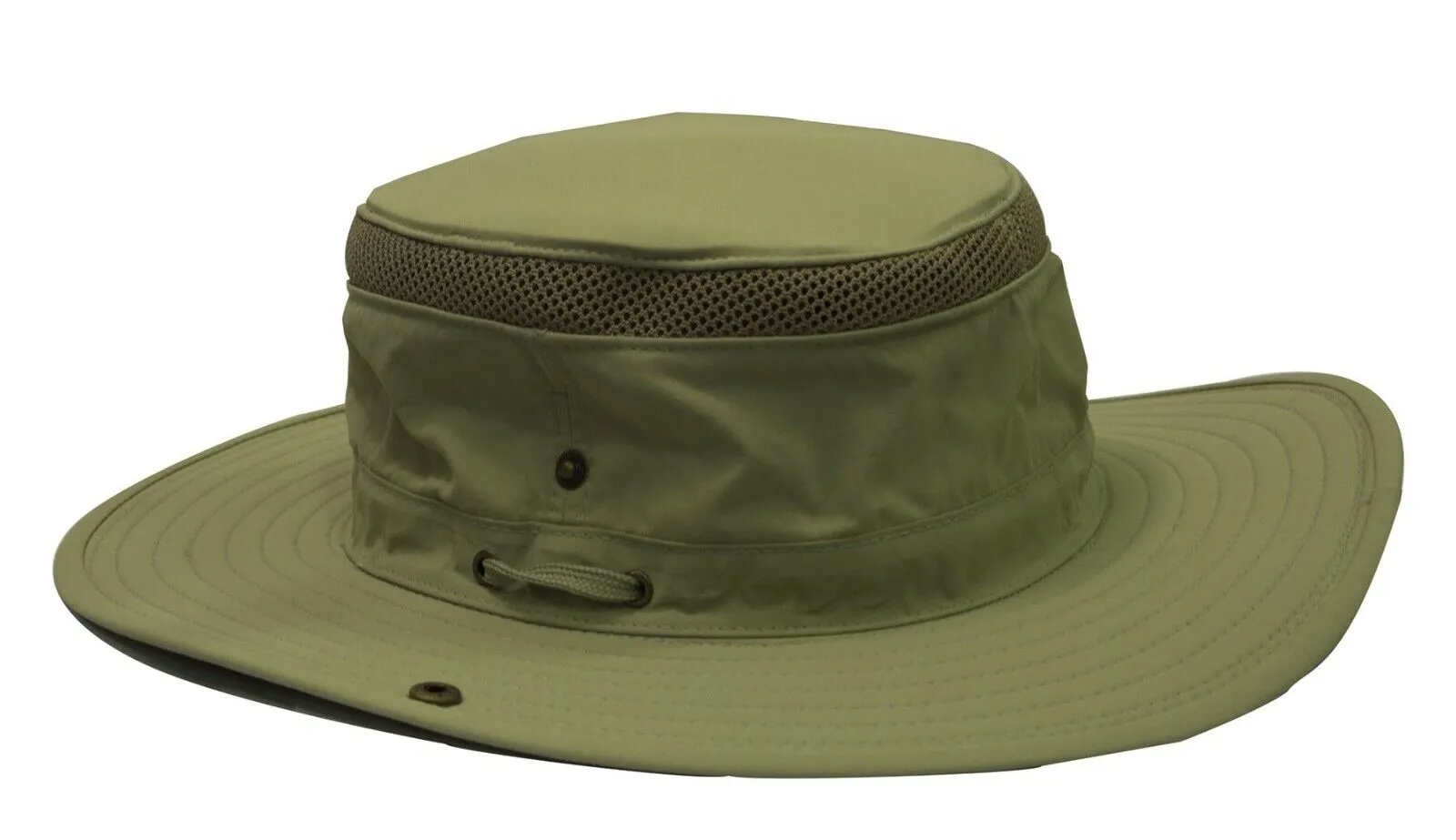 Waddington Wide Brim Water Repellent Travel Hat