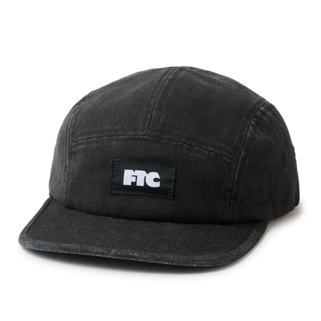 WASHED CANVAS CAMP CAP