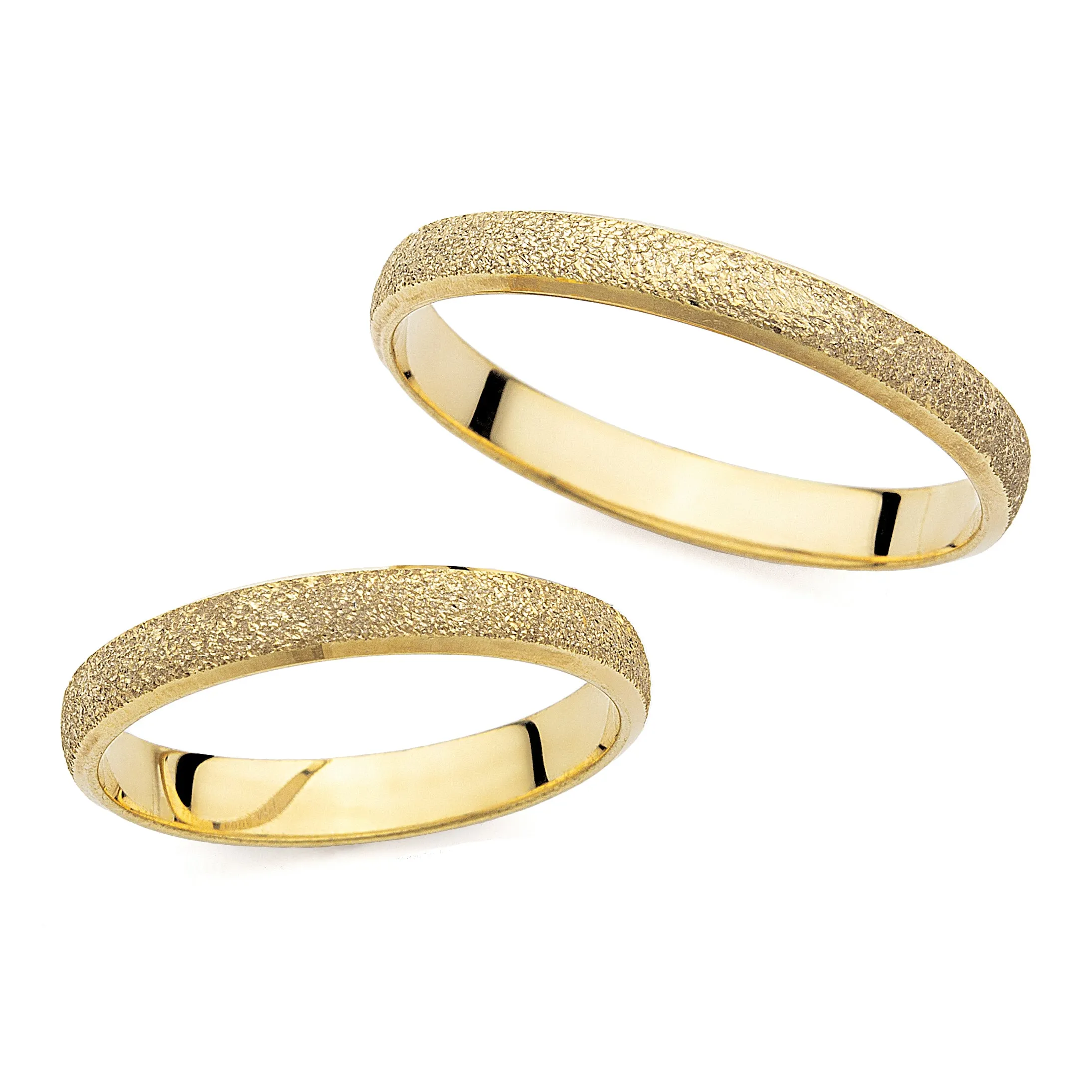 Wedding Band Set (Promise Rings) 3054