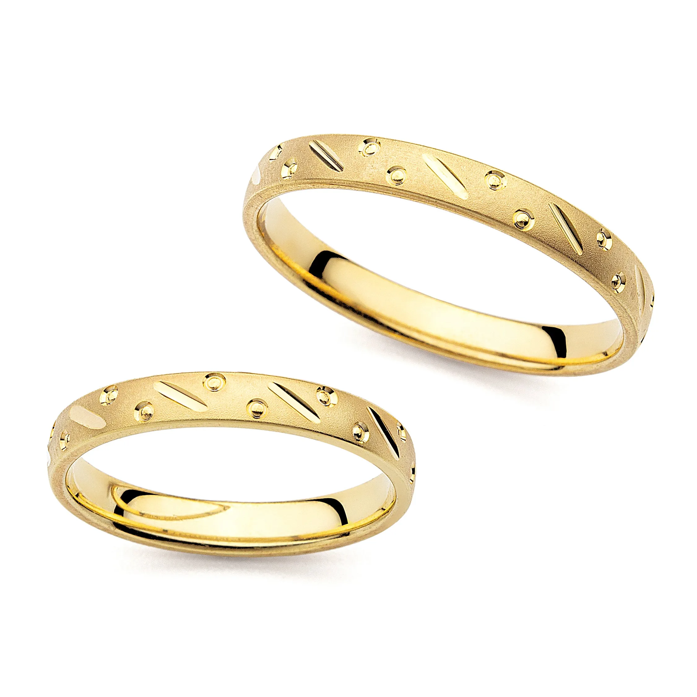 Wedding Band Set (Promise Rings) 3057