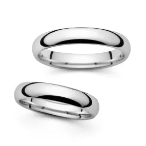 Wedding Band Set (Promise Rings) 4237