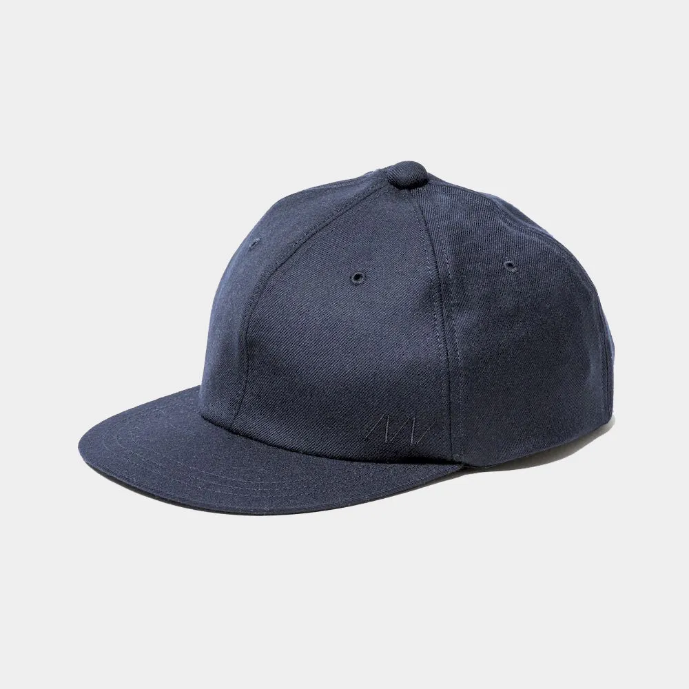 Wool 6Panel Cap (Navy) / MW-HT23201