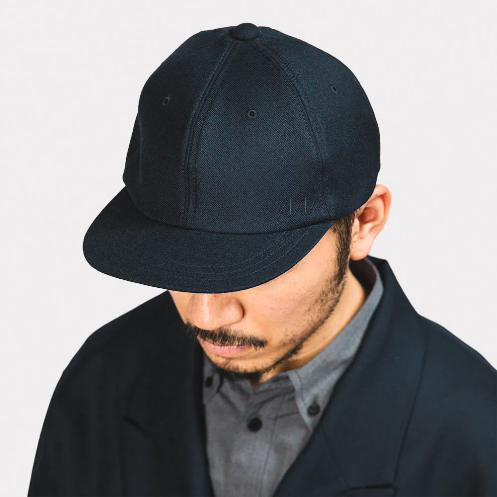 Wool 6Panel Cap (Navy) / MW-HT23201