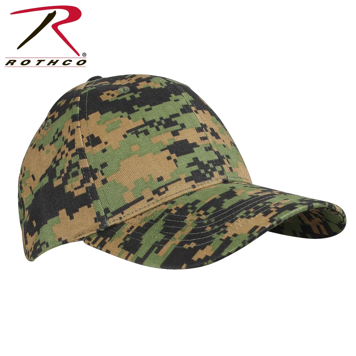 [Y.E.S] Rothco Camo Supreme Low Profile Cap