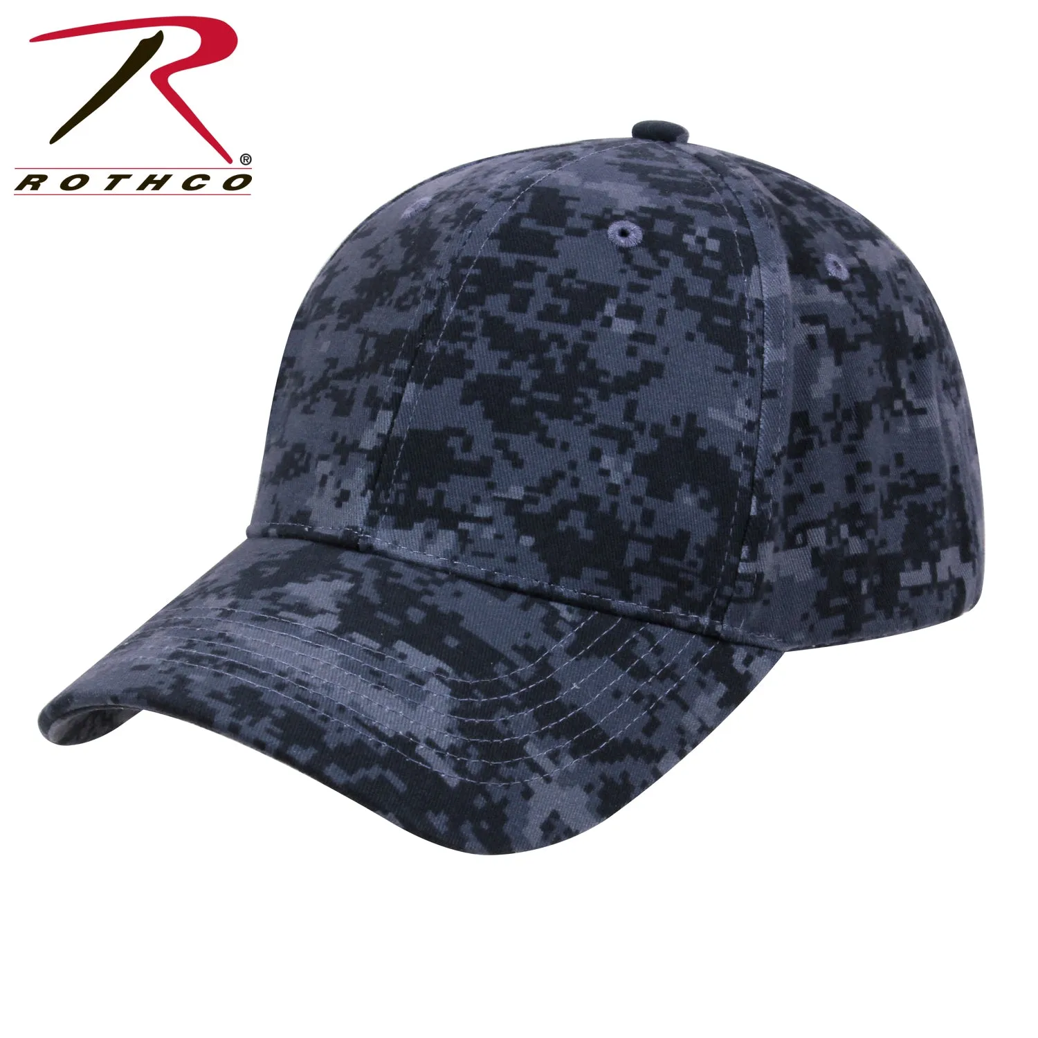 [Y.E.S] Rothco Camo Supreme Low Profile Cap