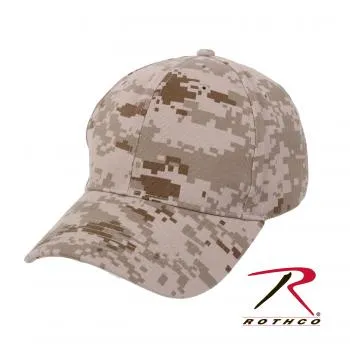 [Y.E.S] Rothco Camo Supreme Low Profile Cap