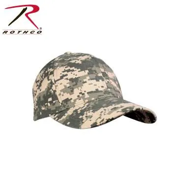 [Y.E.S] Rothco Camo Supreme Low Profile Cap