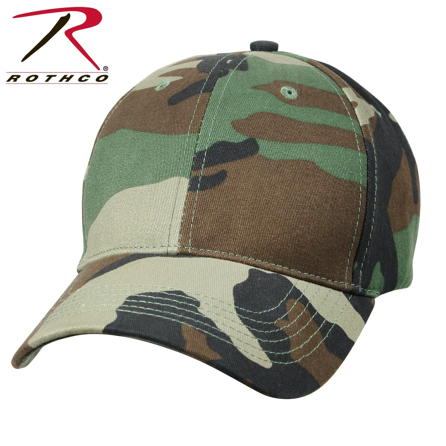 [Y.E.S] Rothco Camo Supreme Low Profile Cap